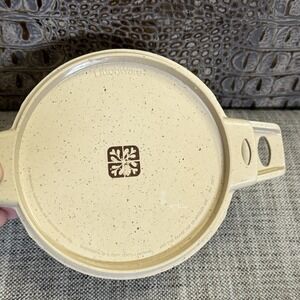 LittonWare Microwave Cookware 2 Cup Round Bowl 39278 w Lid 39277 Vintage Used